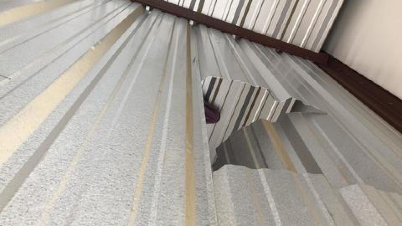 Claremore PD investigating storage unit breakins