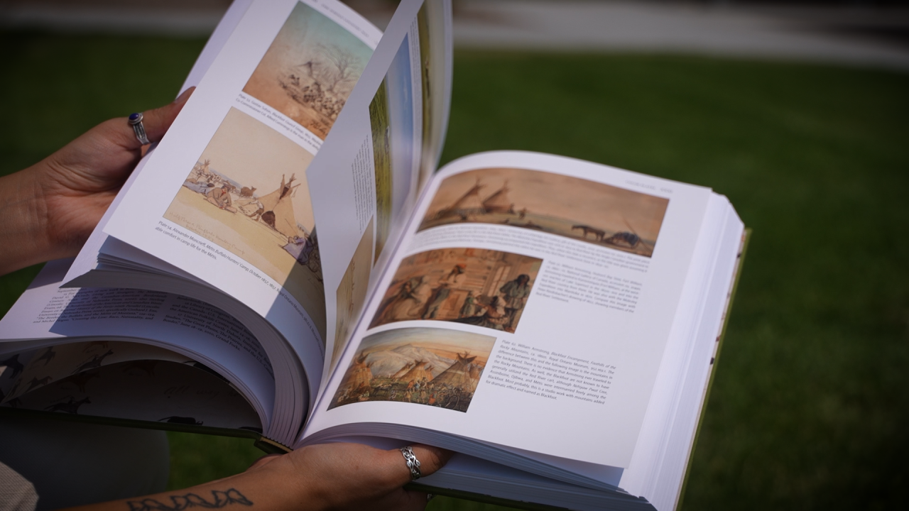Little Shell Tribe's Republished Book