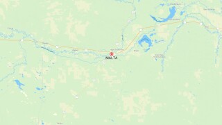 malta, montana map