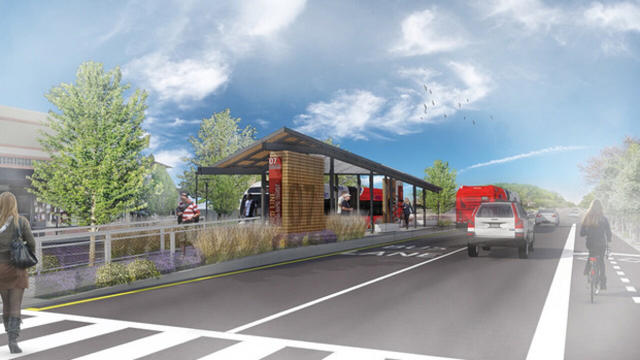 VOTE: Renderings of Red Line stops