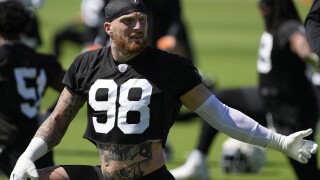 Las Vegas Raiders - Maxx Crosby