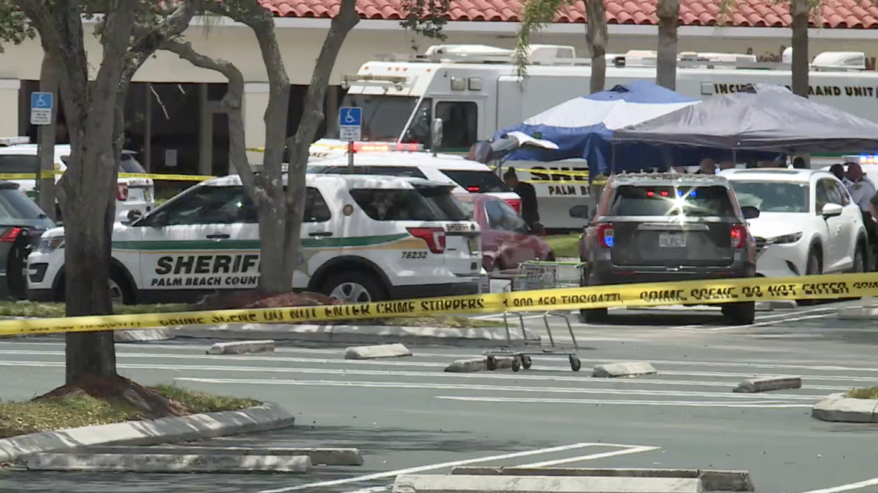 Publix shooting Palm Beach County Sheriff's Office command center in parking lot