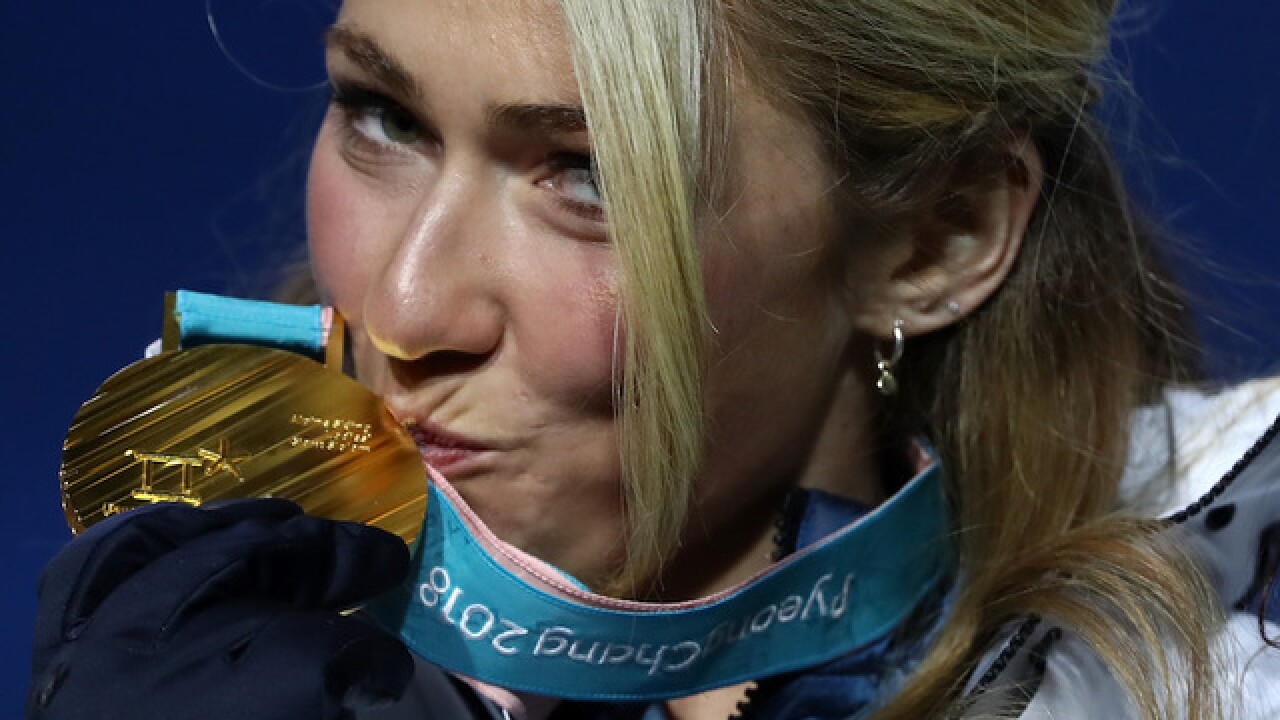 Favorite Mikaela Shiffrin misses out on slalom medal at Olympics