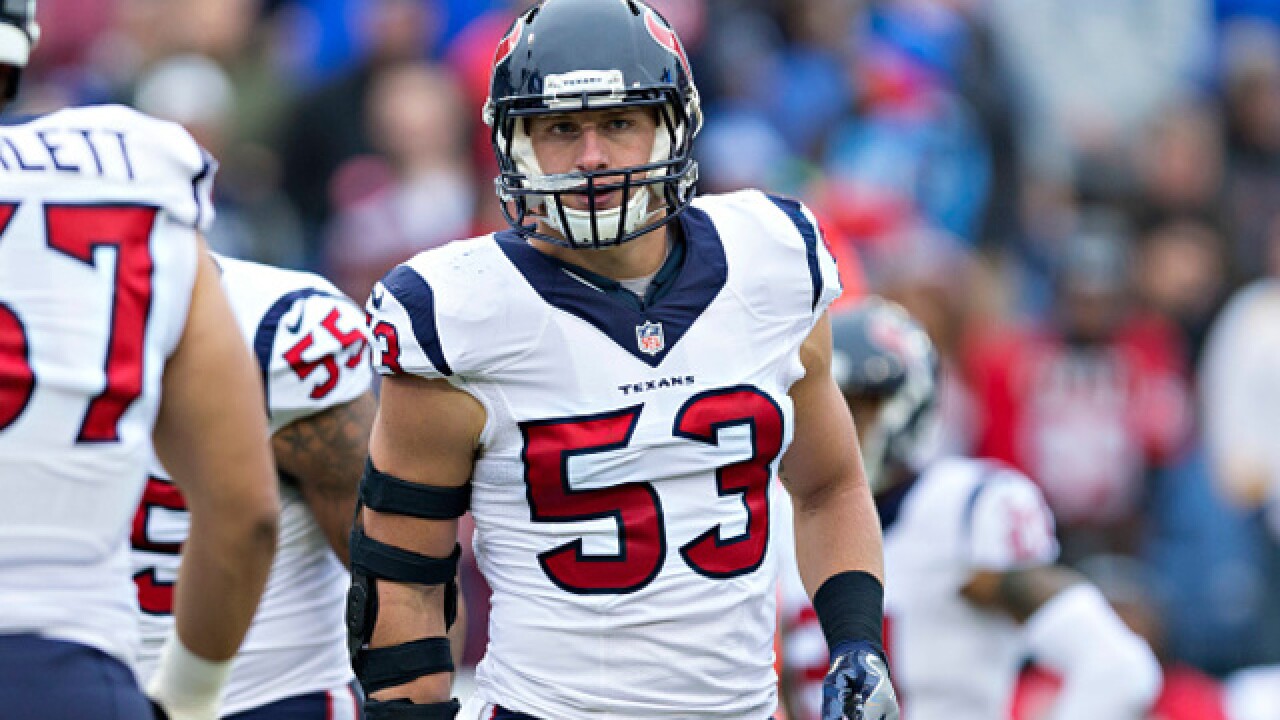 Texans LB Max Bullough suspended 4 games for violating PED policy