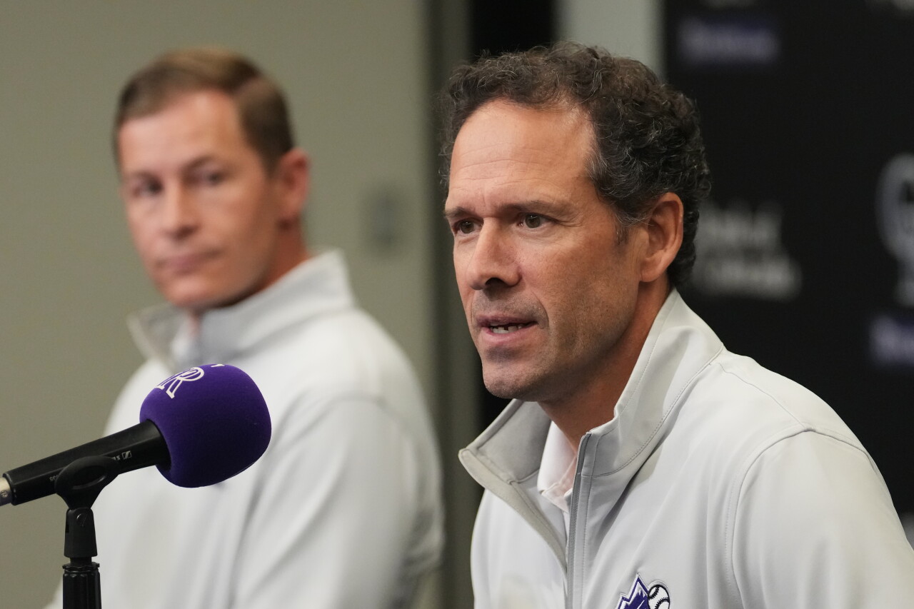 Rockies Going Forward Baseball