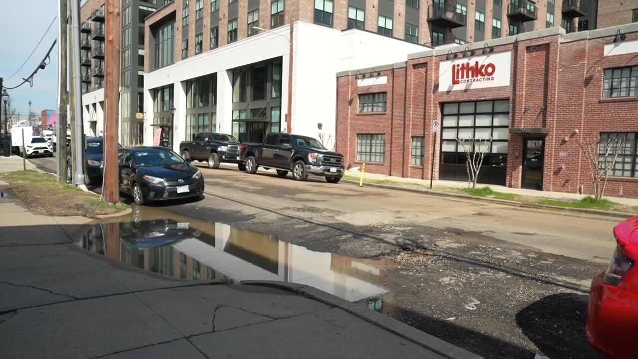 West Marshall Pothole