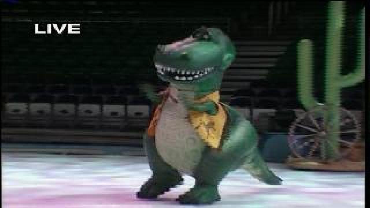 Toy Story comes to life at EnergySolutions Arena