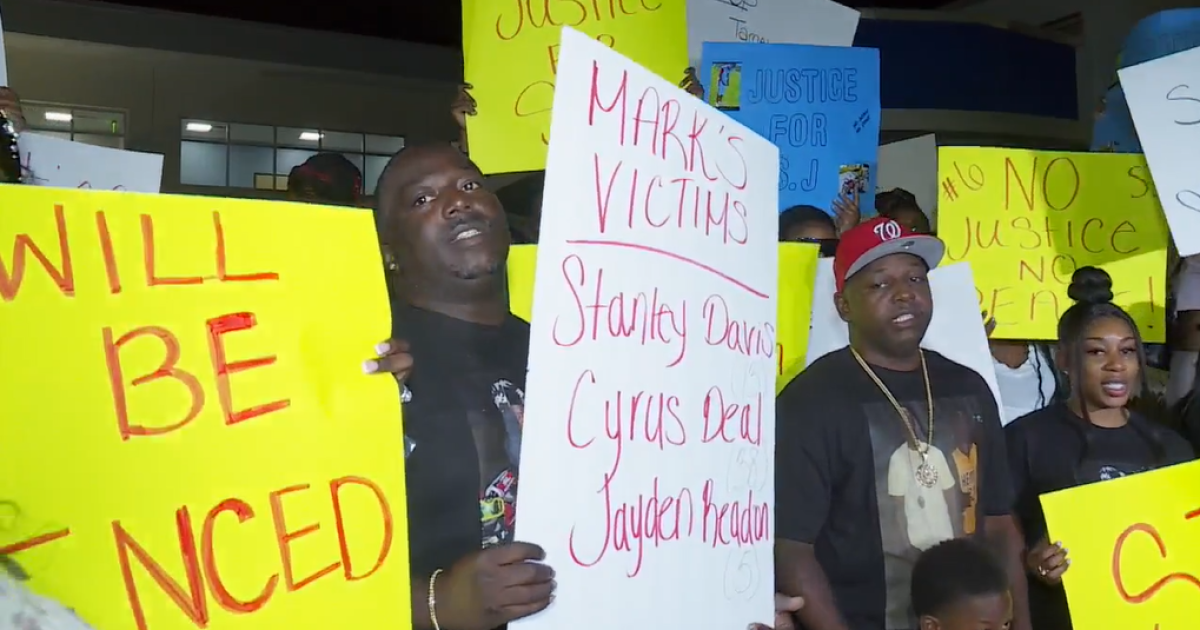 Family of teen killed in dirt bike crash holds protest