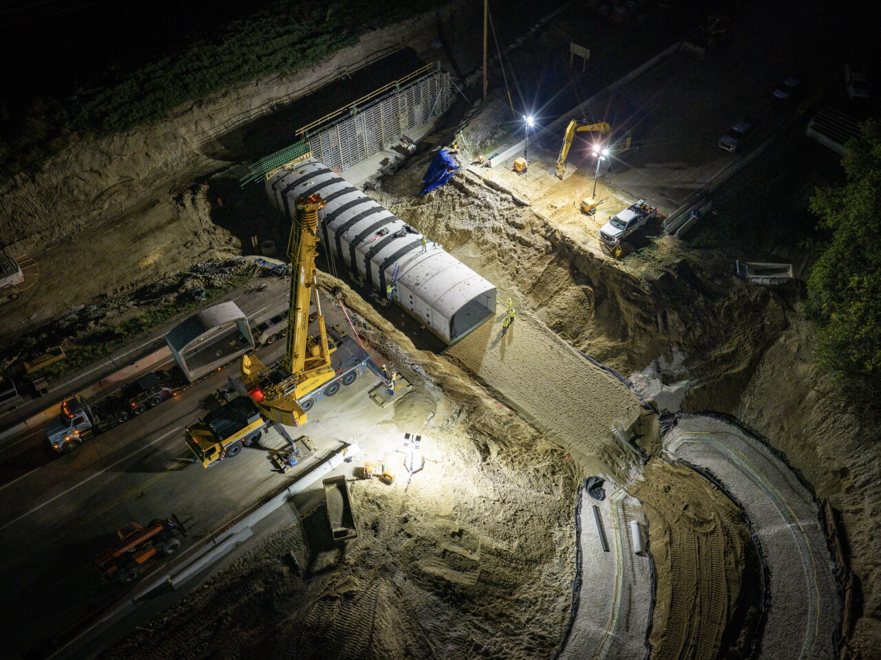 Plainfield Pedestrian Tunnel