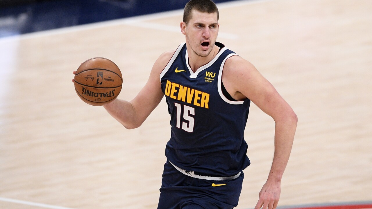 Jokic picked as starter in 2021 NBA AllStar game