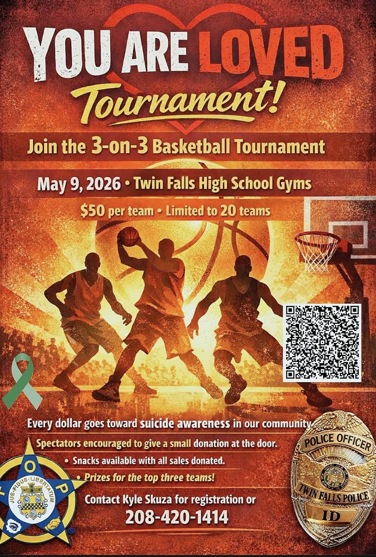 You Are Loved: 3-on-3 Basketball