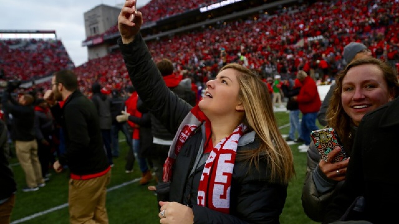Ohio State/Michigan photo gallery
