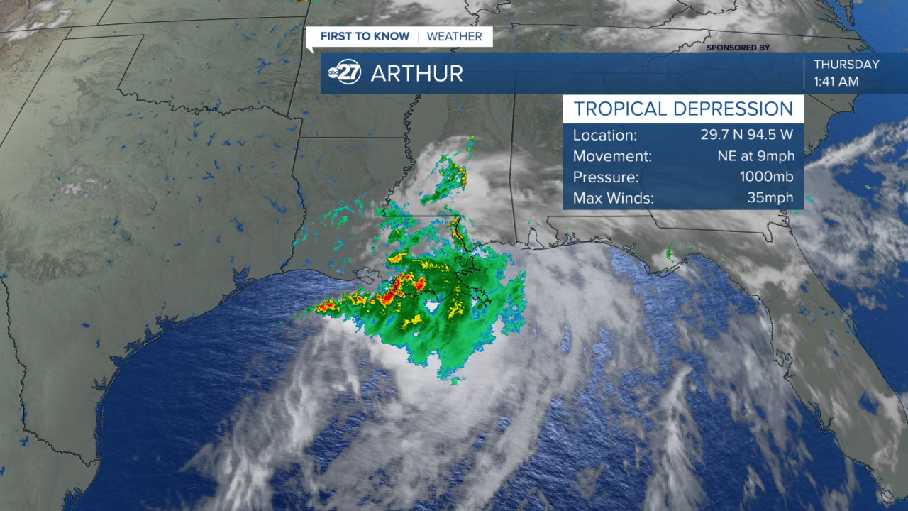 Post Tropical Cyclone (6/18/2026)
