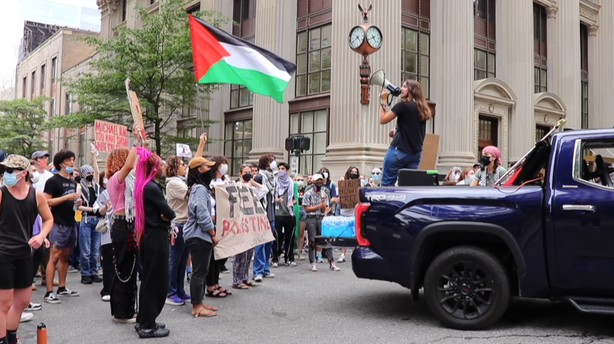 Pro Palestine Protest Richmond May 6 2024