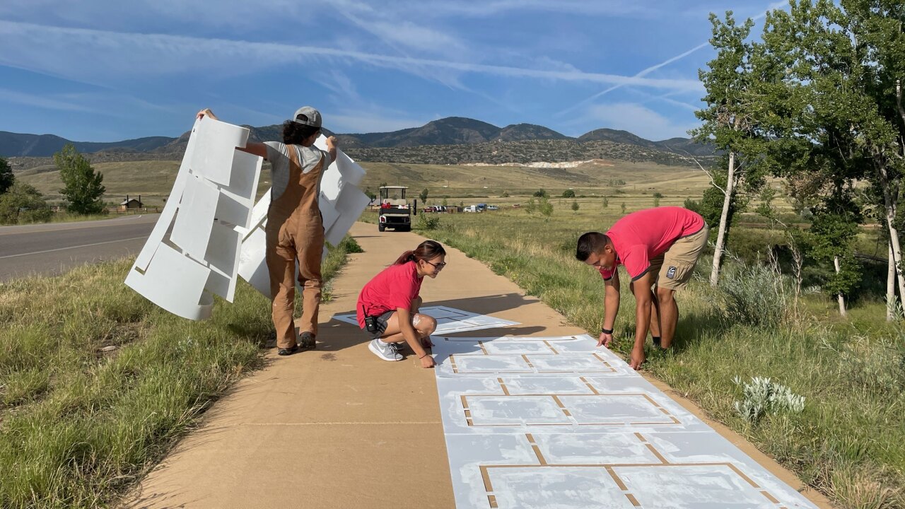 Generation Wild breaks "Longest Hopscotch" Guinness World Record
