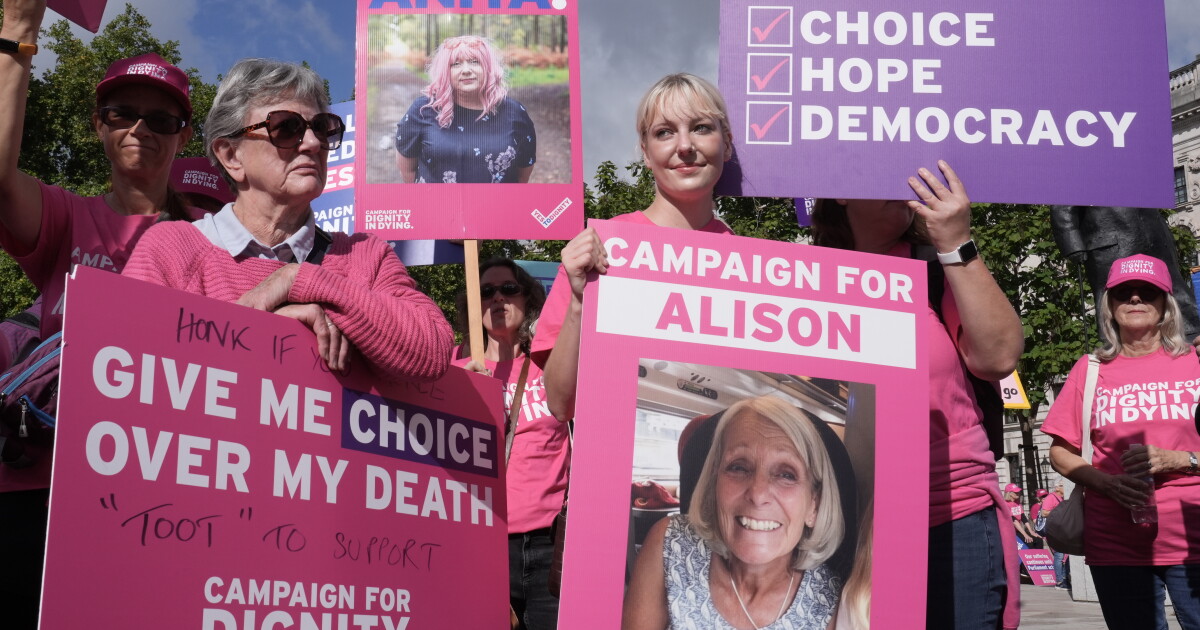 UK lawmakers reject assisted dying bill after emotional debate