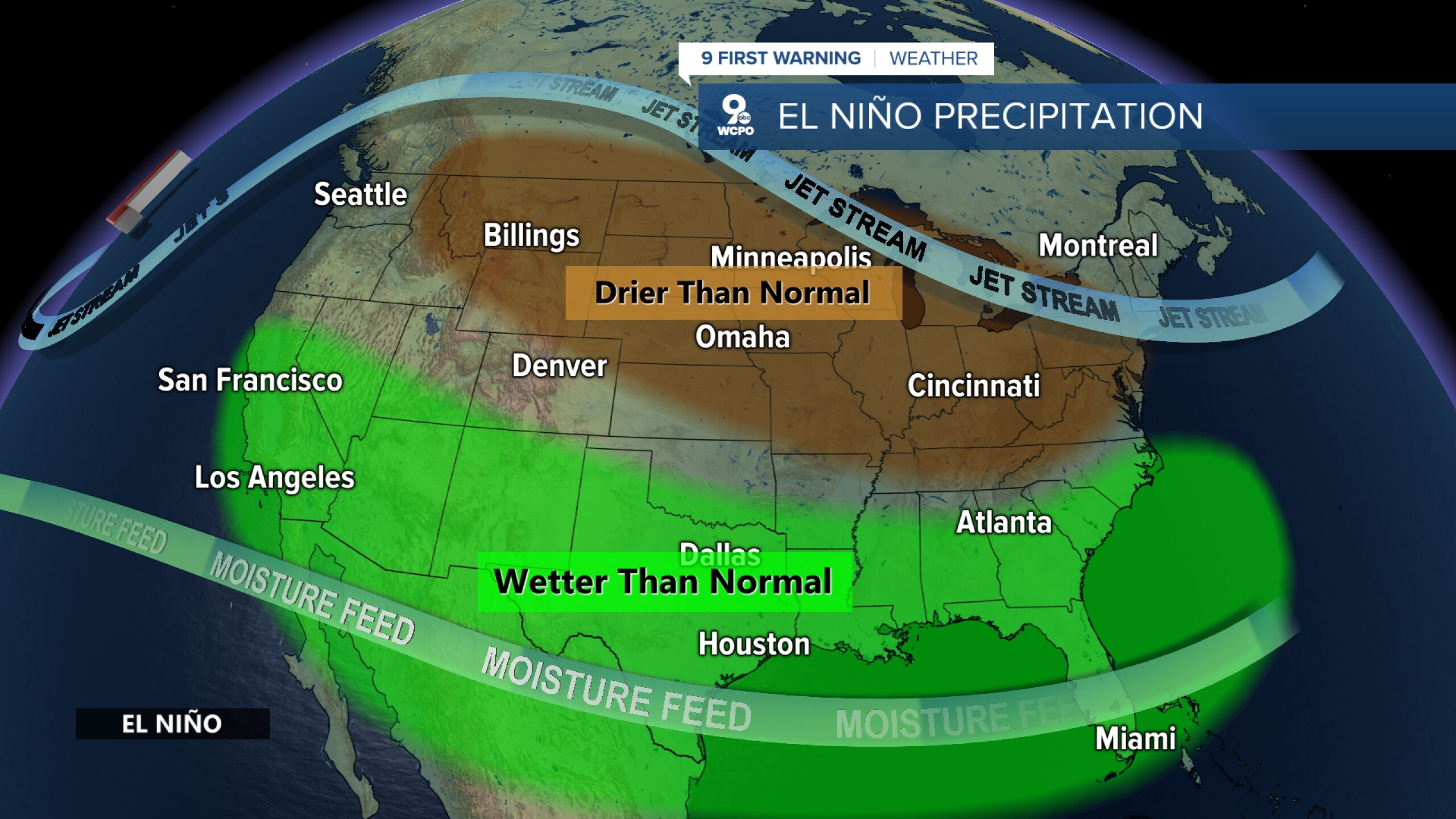 A strong El Niño expected this winter: Here's what that means for our ...