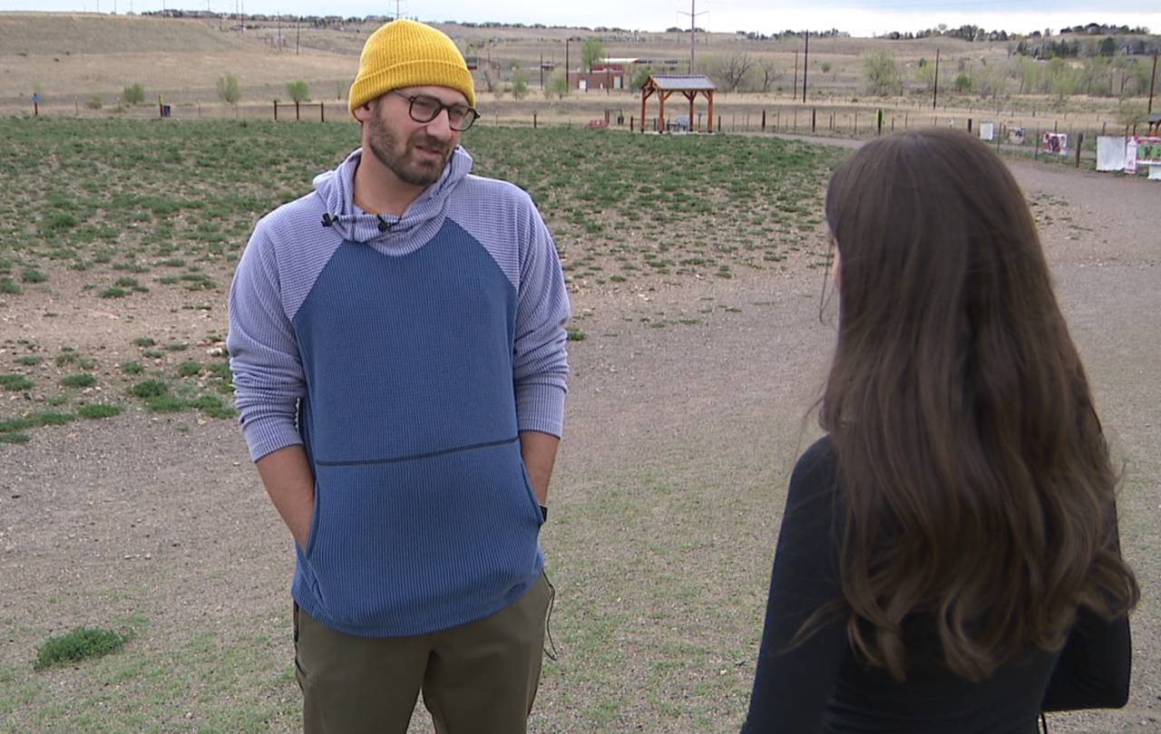 Arvada resident Harris Rollinger