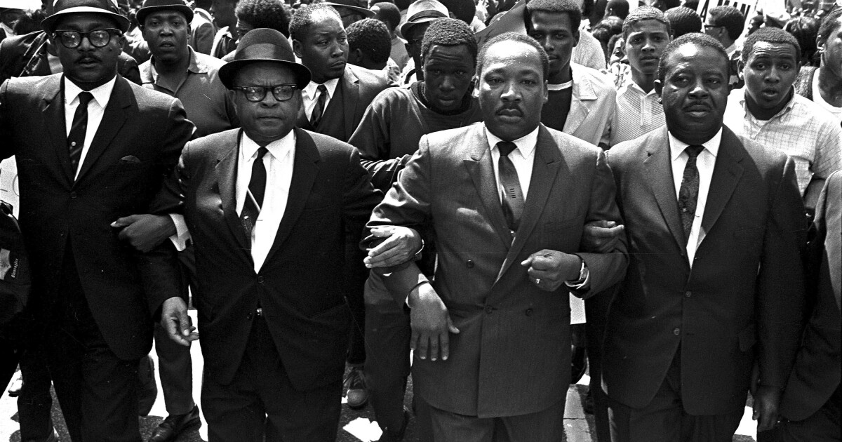 MLK holiday becomes a rallying point amid shifting US political climate