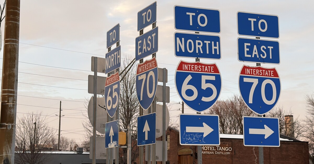 Lawmaker vows legislation to expand I-70 to 3 lanes across Indiana