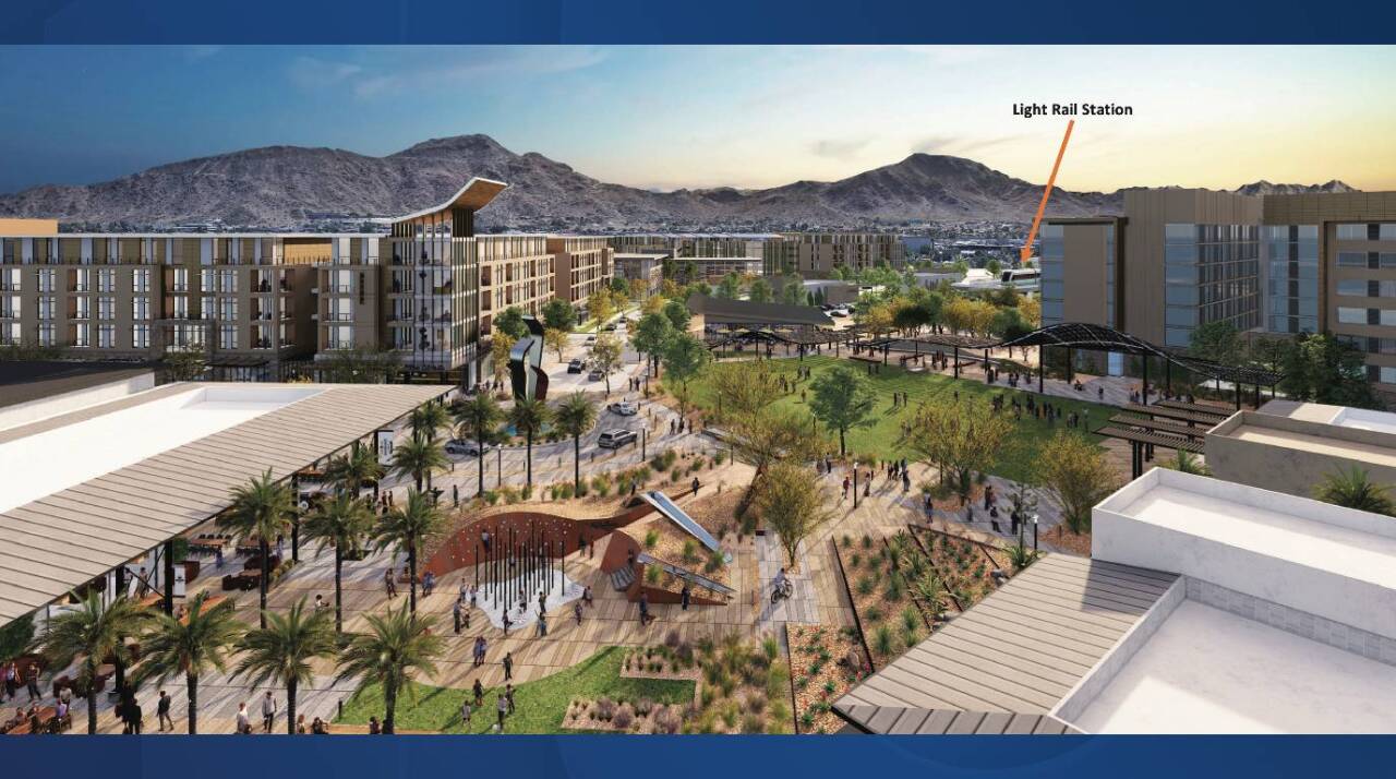 Developers plan to "redevelop and repurpose the Metrocenter Mall into a community-driven walkable village," according to a press release sent to ABC15 Arizona.