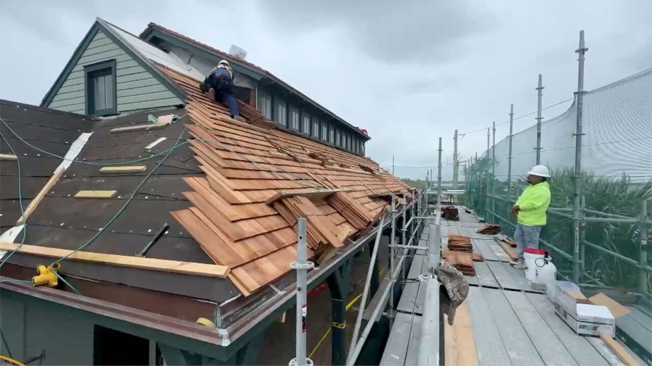 House of Refuge in Martin County restoration