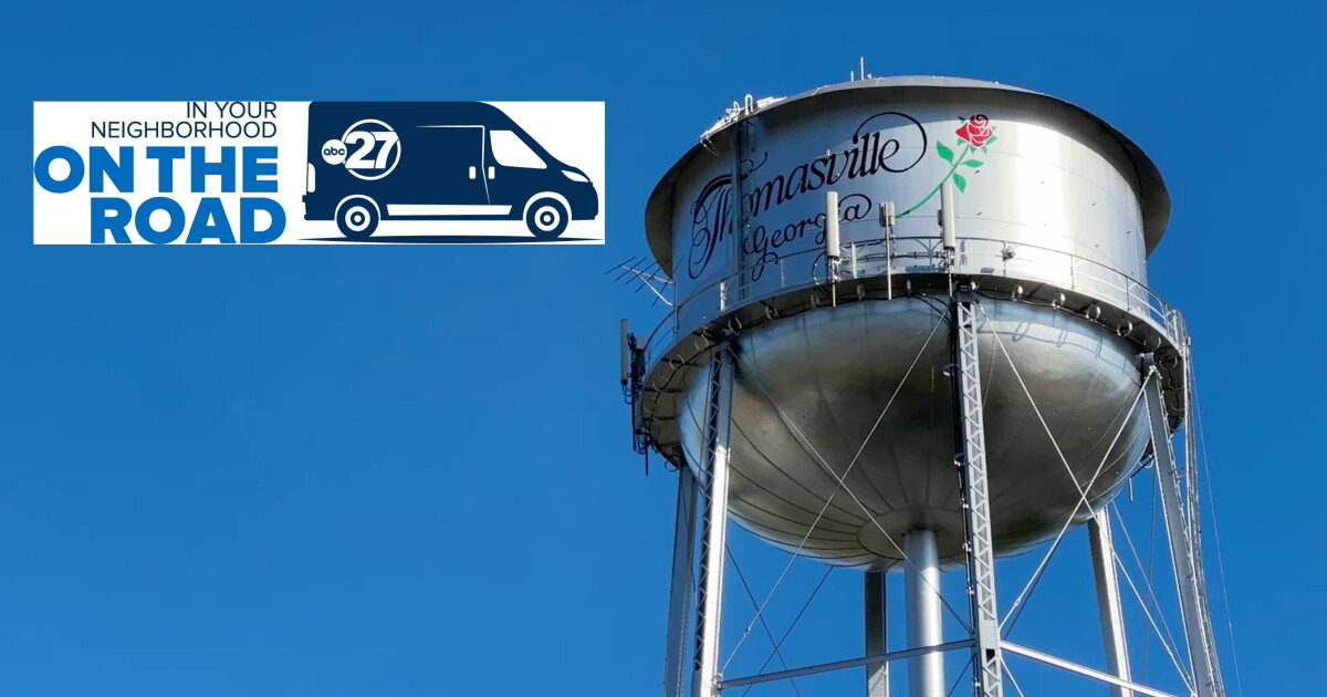 ABC 27 On the Road in Thomasville ahead of 103rd Annual Rose Show and Festival - Vimarsana News