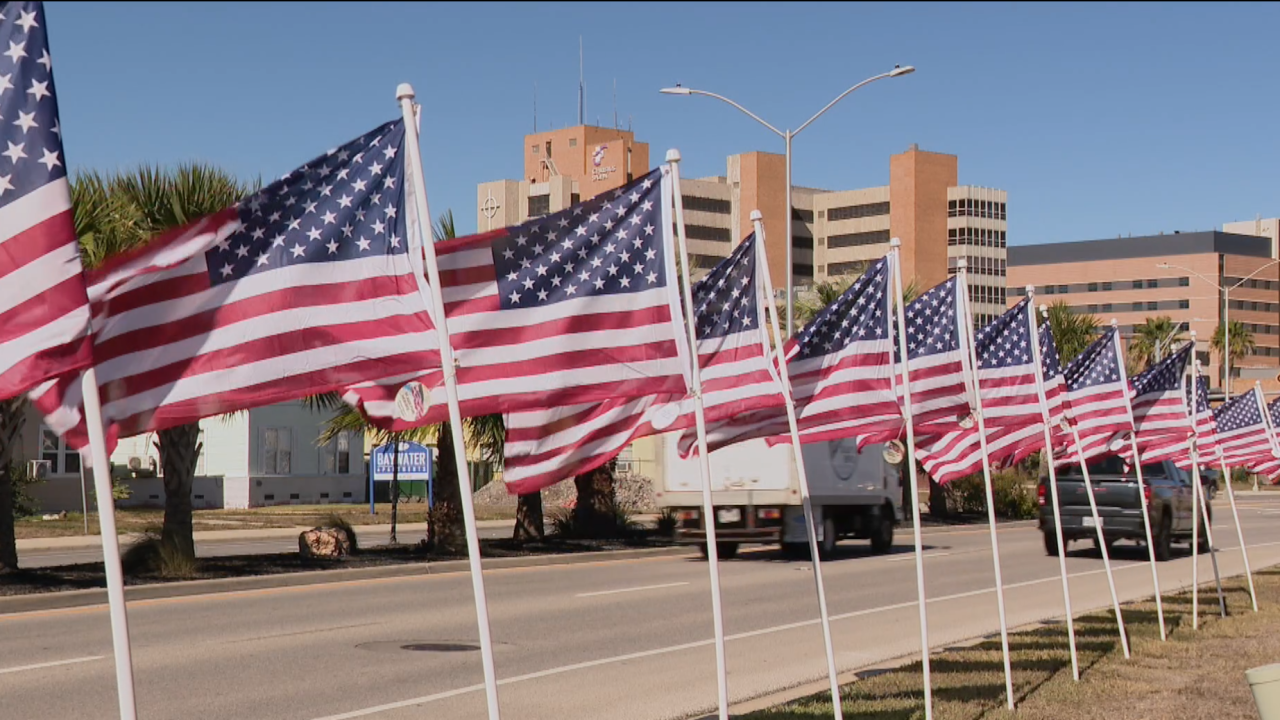 Flags for Heroes 2025