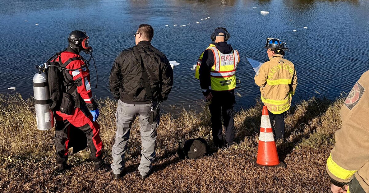 Victims saved from vehicles that plunged into Martin County waterways