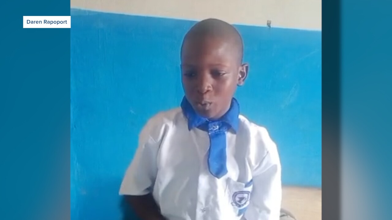 Friday sharing his experience being kidnapped. 