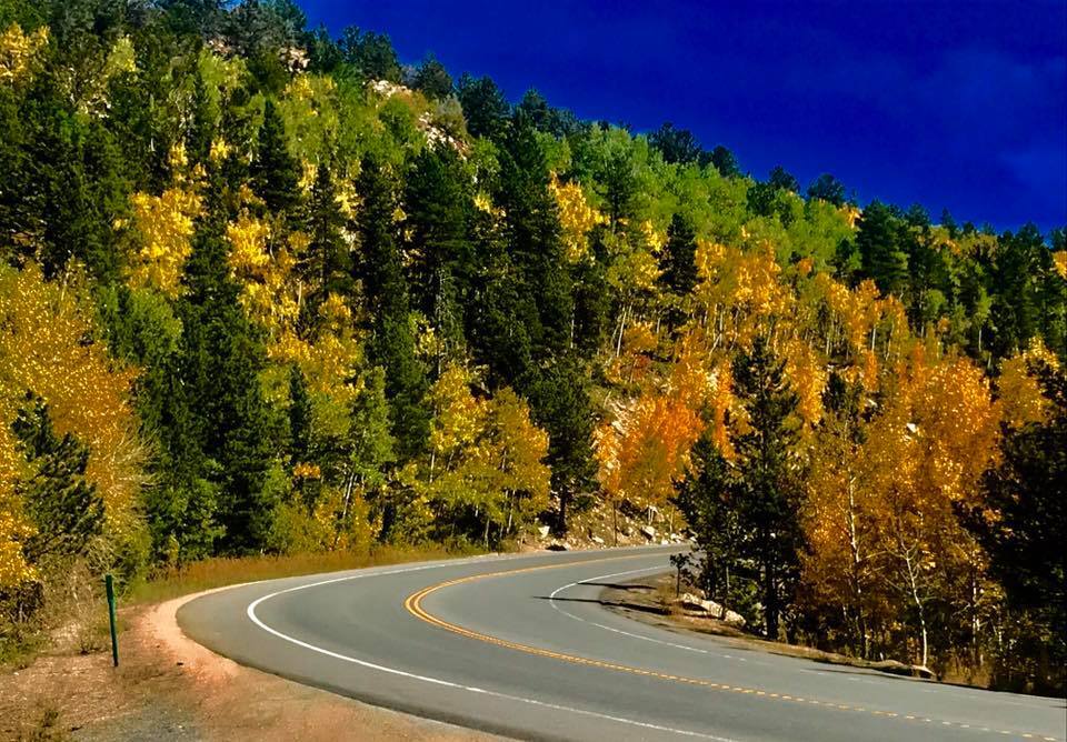 Peak to Peak Highway