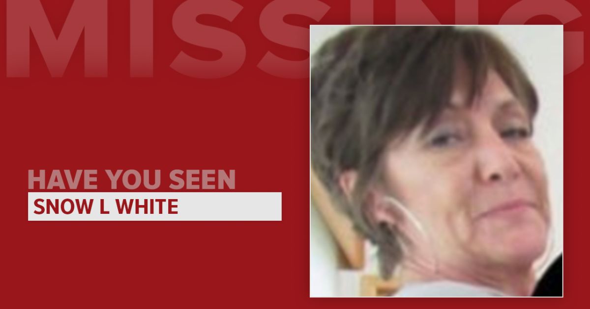 CBI issues alert for missing endangered 61-year-old woman last seen Sunday