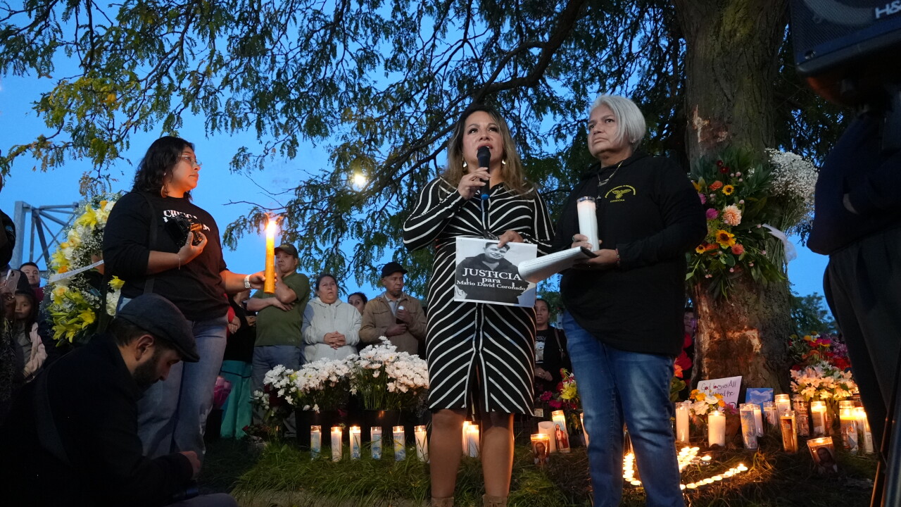 Vigil for Mario David Coronado Juarez