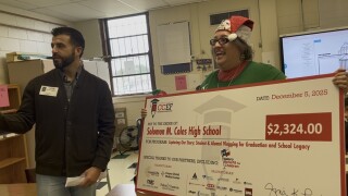 CCISD surprises staff with grants