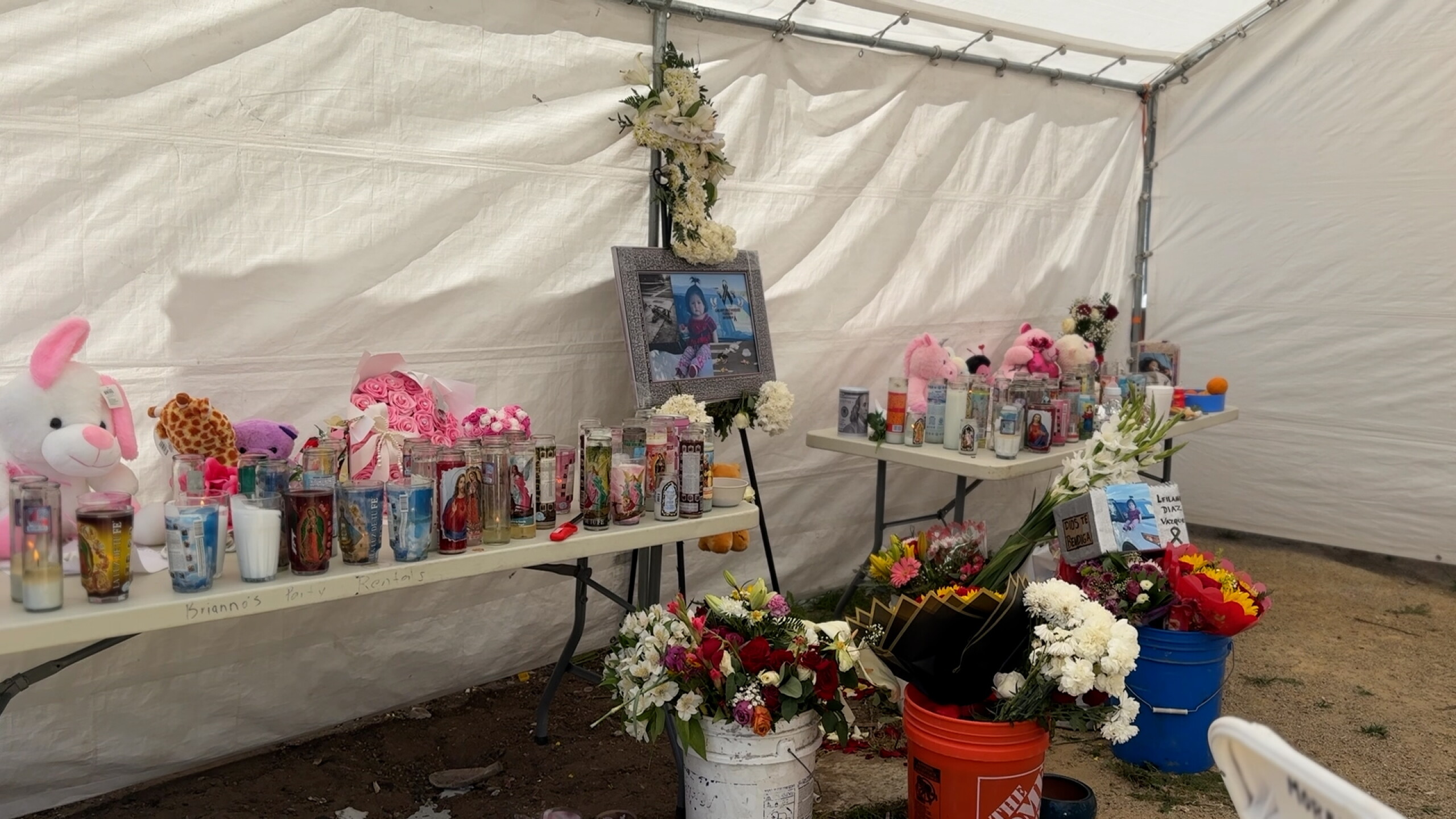 Santa Maria mother remains hospitalized after crash that killed young child