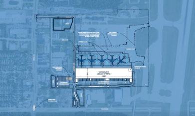 $80M Cargo facility in Milwaukee