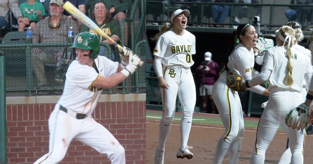 Baylor baseball and softball ready for key weekend series