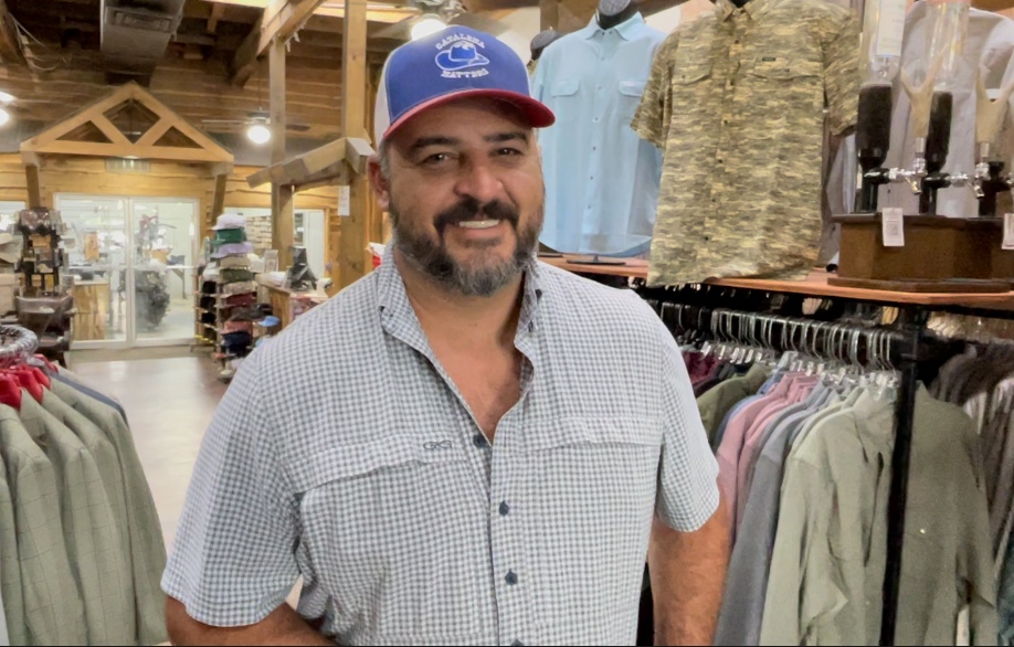 Scott Catalena, owner of Catalena Hatters