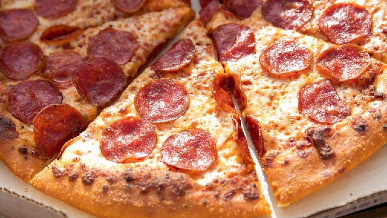 1 Pepperoni Pizza Deal At Pizza Hut