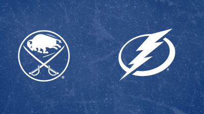 Bolts return to indoor hockey to host Buffalo Sabres 