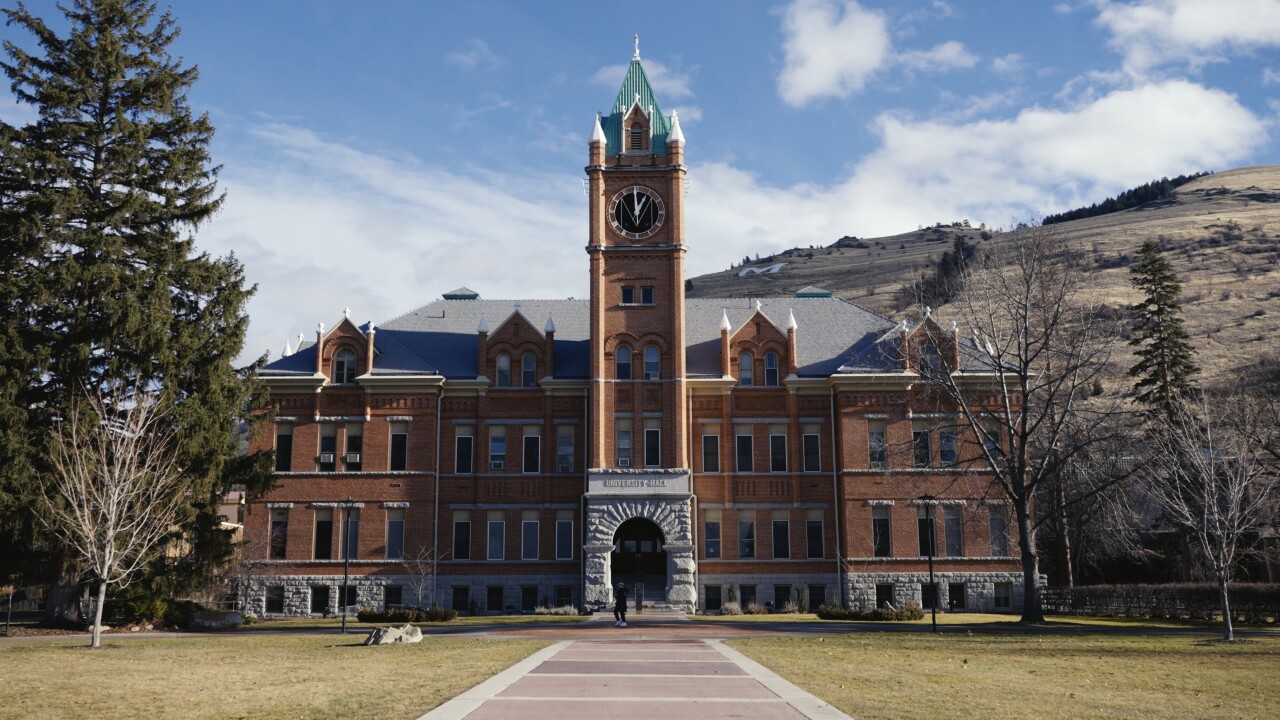 University of Montana Clock Tower