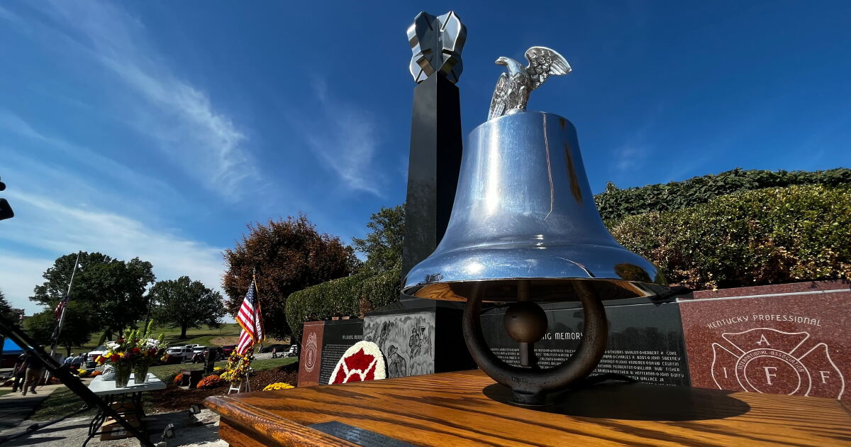 22 names added to Fallen Firefighter Memorial in Frankfort - Vimarsana News