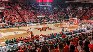 Miami University Basketball Millet Hall