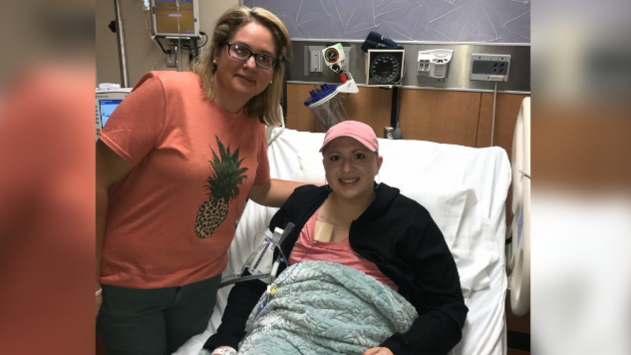 24 Year Old Mcgregor Woman Will Battle Stage 4 Breast Cancer For The Rest Of Her Life