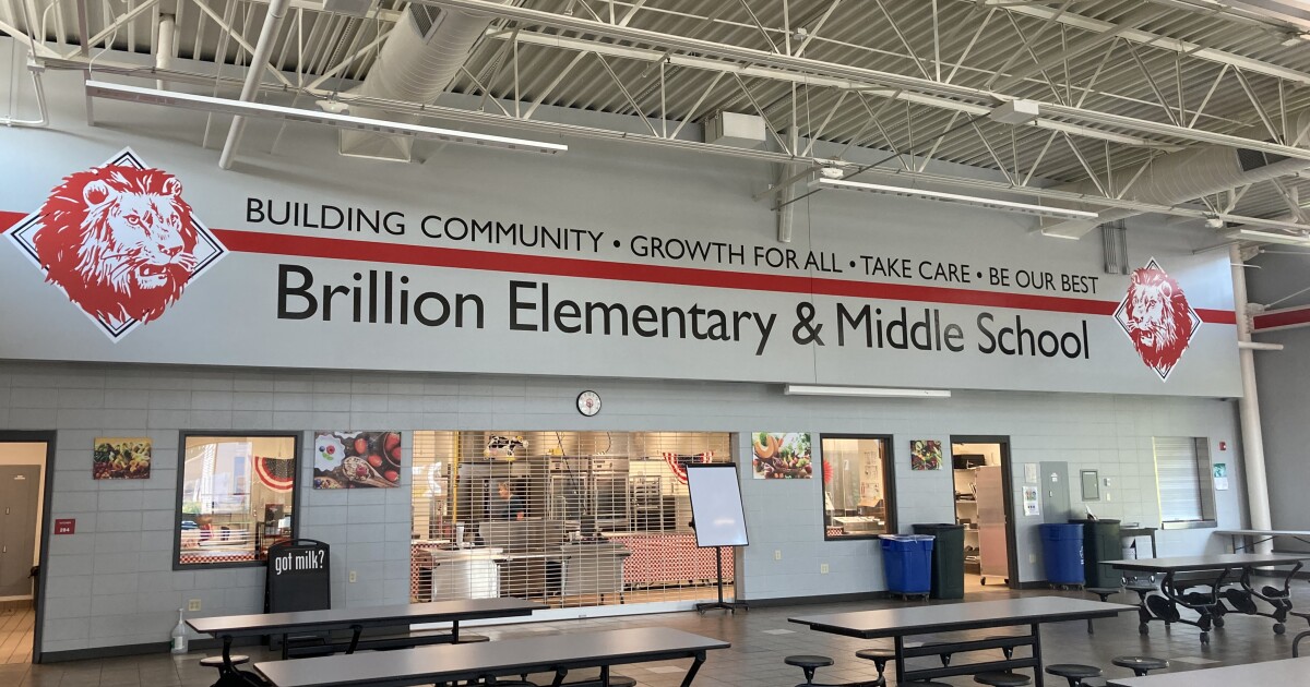 Brillion students return to the classroom today