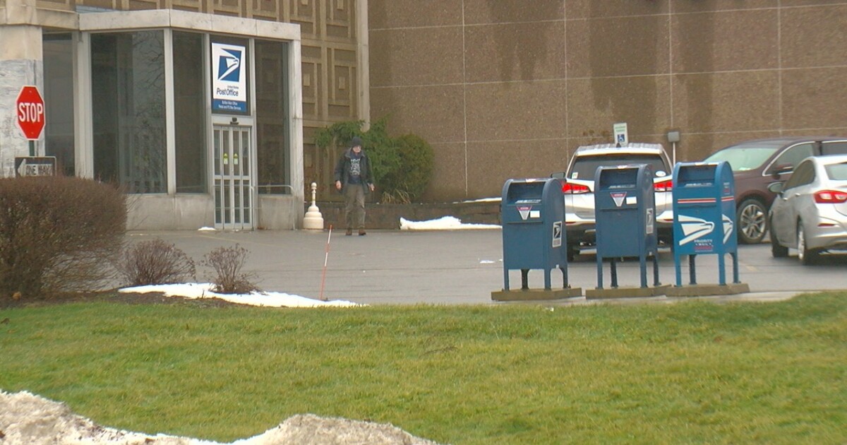 The fight to save the USPS facility on William Street in Buffalo