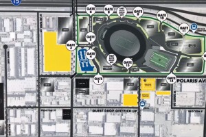 Allegiant Stadium Parking Map Raiders Release Info About Parking Etc. For Stadium