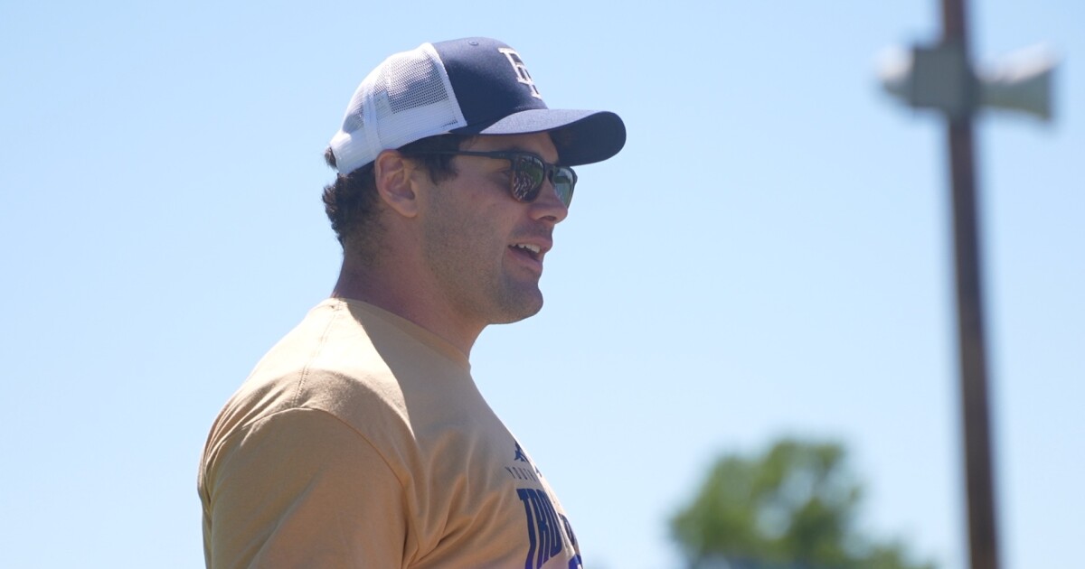 Troy Andersen talks youth camp, national championship, upcoming NFL season