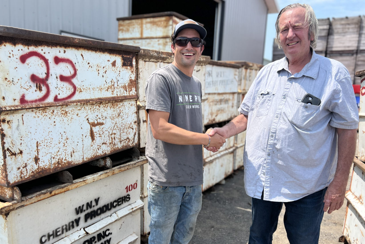 Alejandro del Peral and Jim Bittner