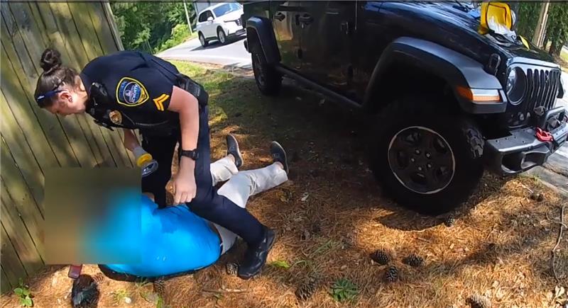 Ackworth, Georgia officer